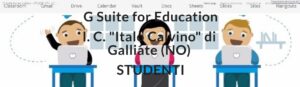 G Suite for Education Sito con tutorial G Suite