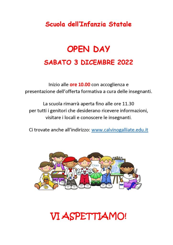 OPEN DAY